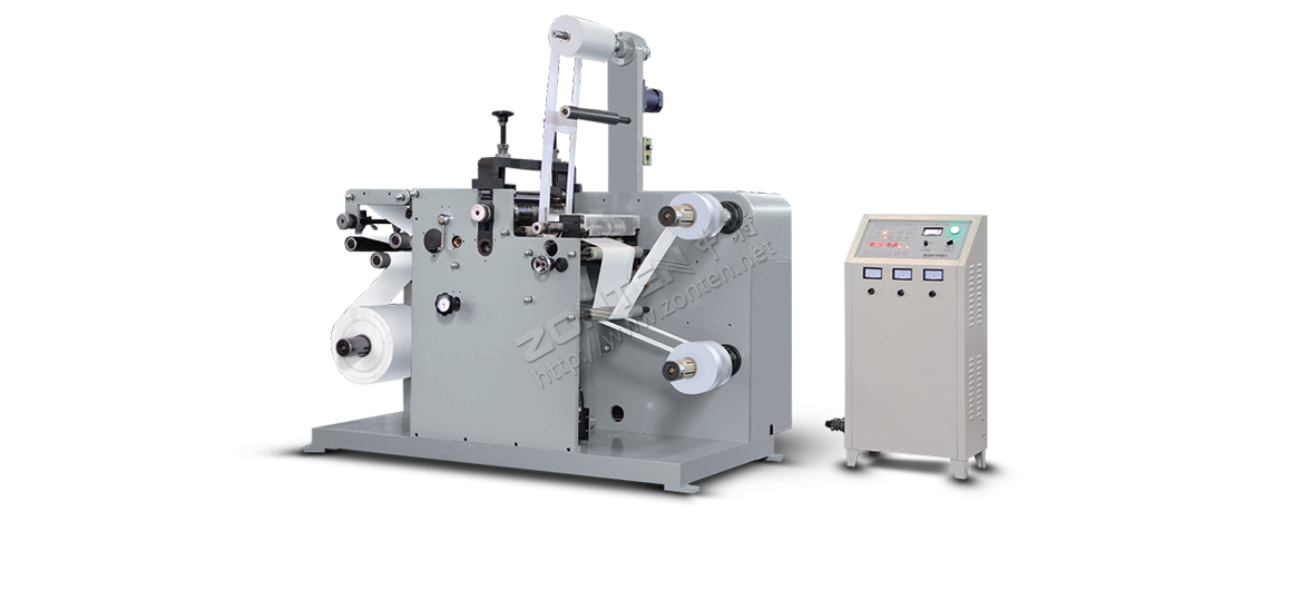 FQ-330R/450R Slitting Machine With Rotary Die-cutting